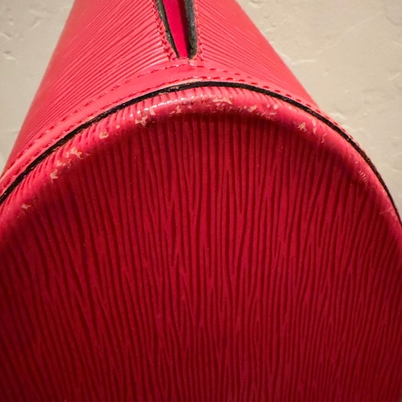 Louis Vuitton Red Epi Set - Picture 6 of 16